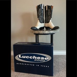 Vintage Limited Edition Lucchese Boots